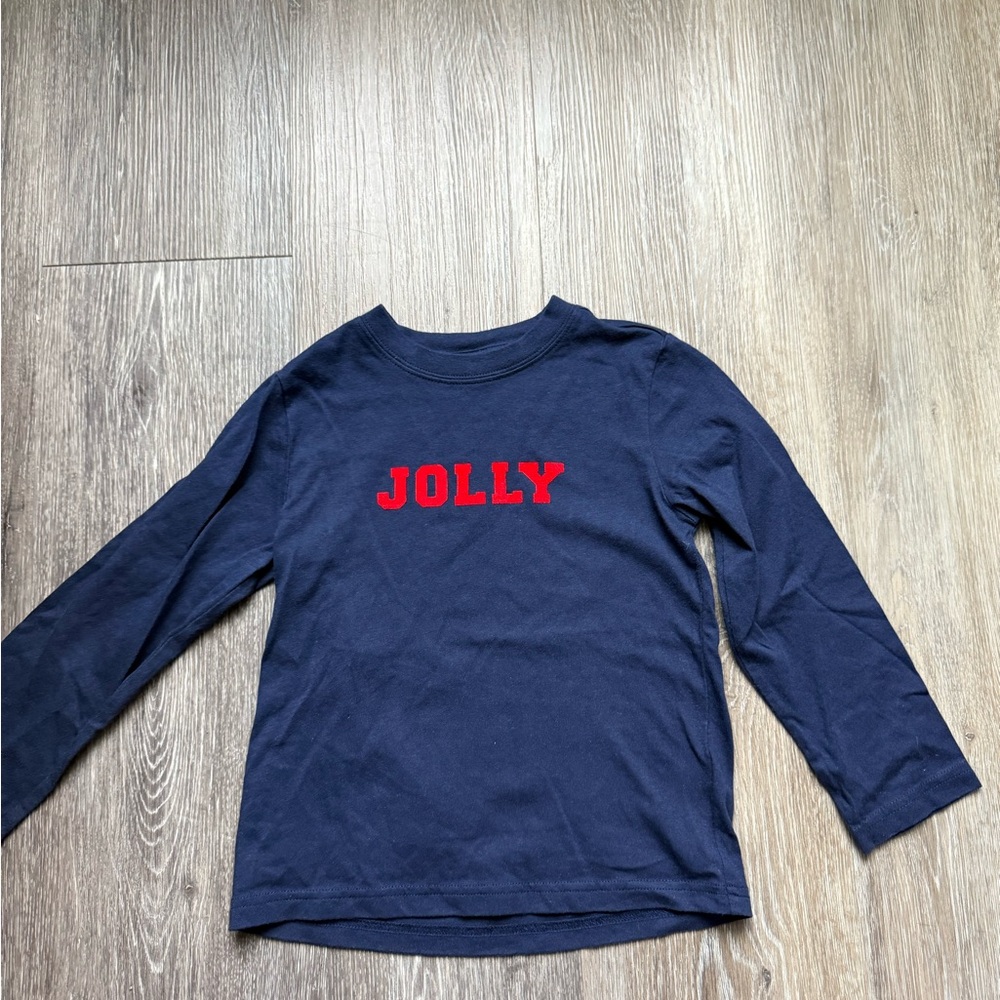 EUC Janie and Jack Boys Jolly Tee